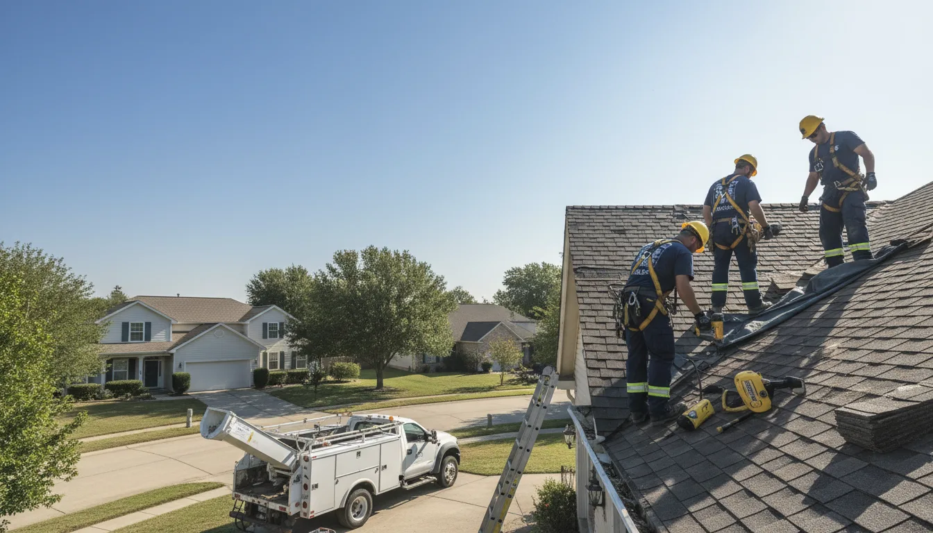 Emergency Roof Repair in Reedley, CA near me